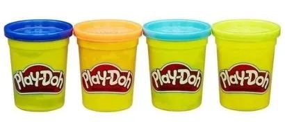 Play-Doh Massinha - 4 Potes de Massinha - Foto 2