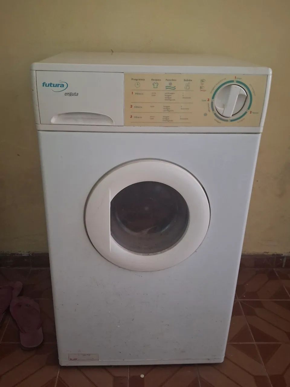 Máquina de lavar Futura Enxuta nunca usada - Foto 2