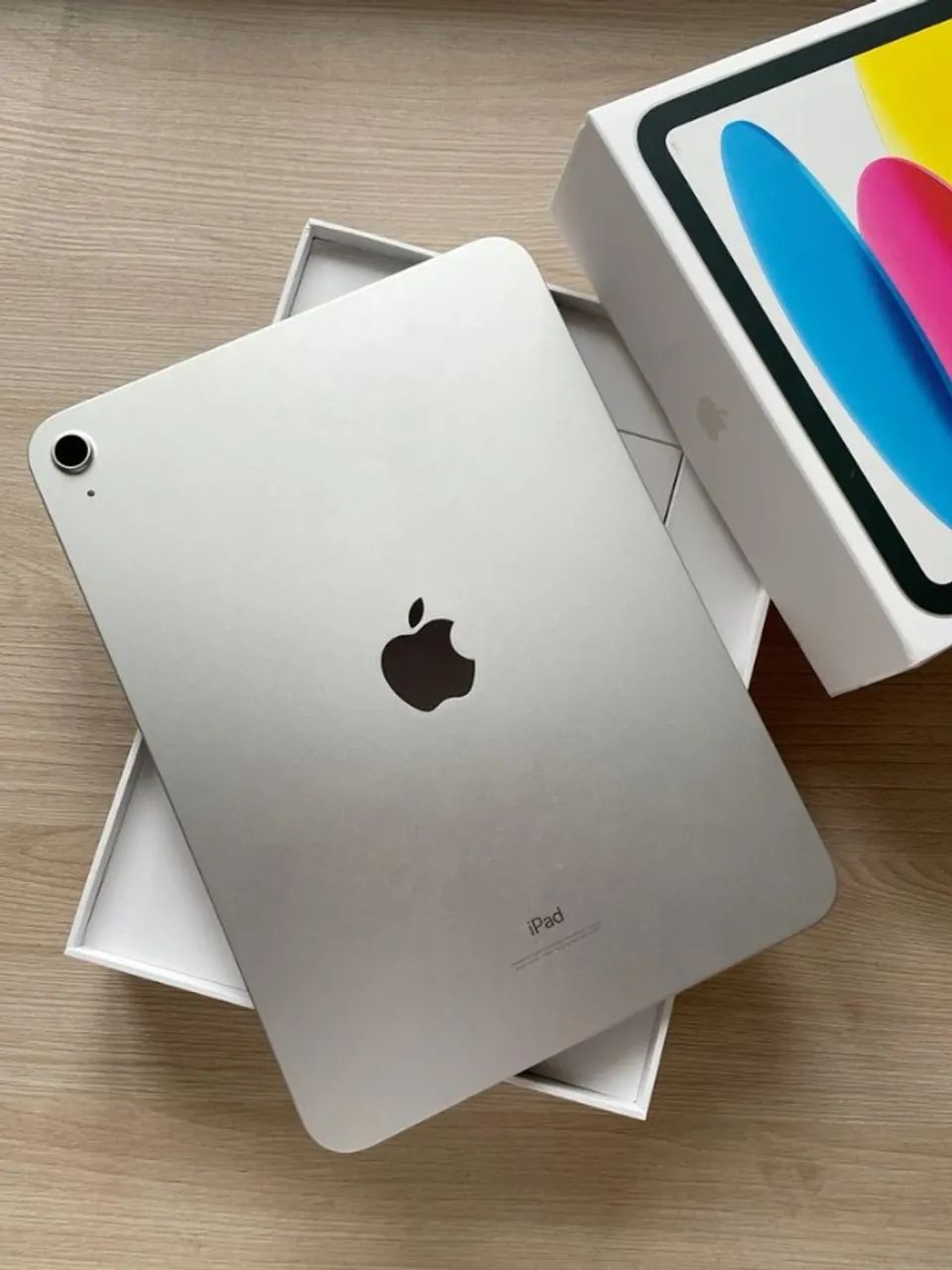 ipad 10 64gb silver novo lacrado