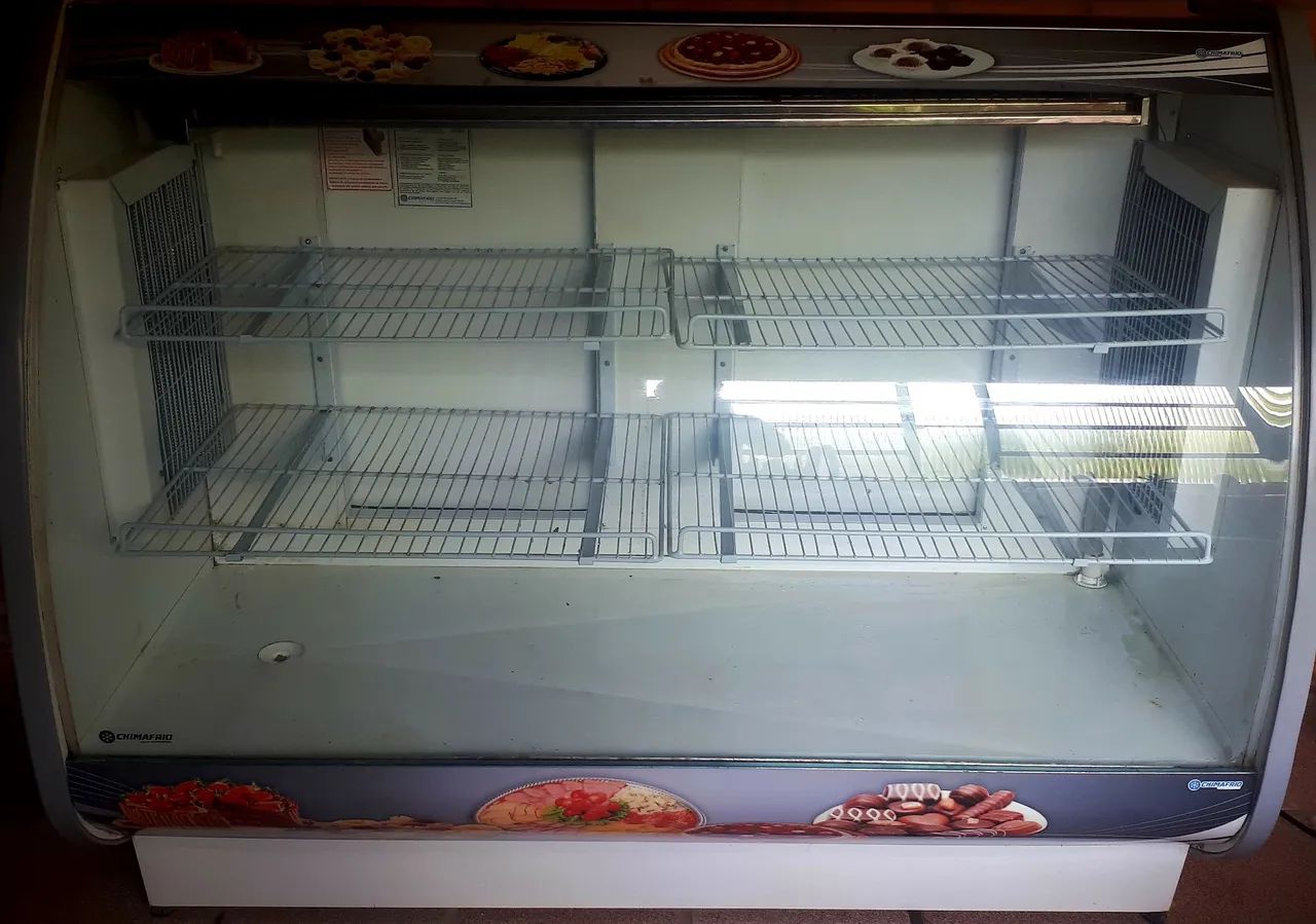 Balcão refrigerado Chimafrio