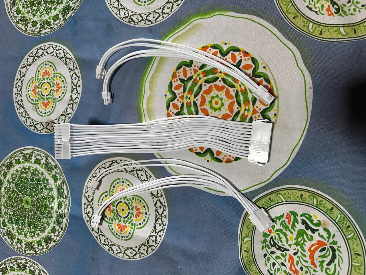 Cabos SLEEVED fórmula mod branco - Foto 2