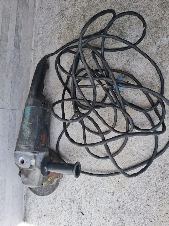 Esmerilhadeira bosch - Foto 2