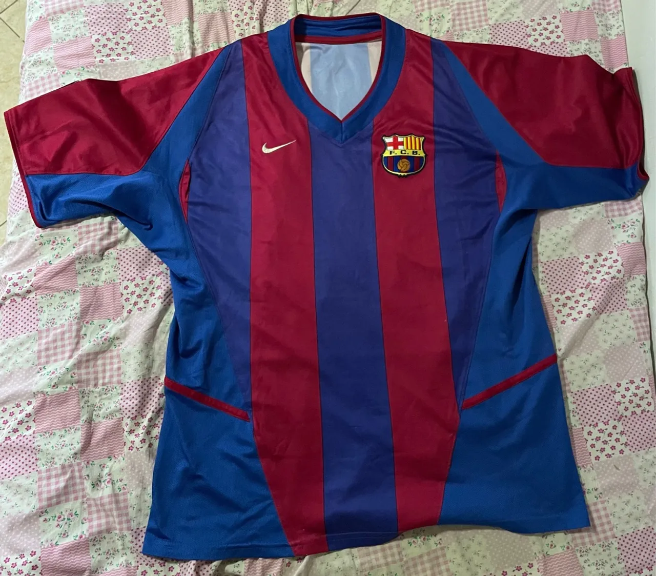 Camisa do Barcelona