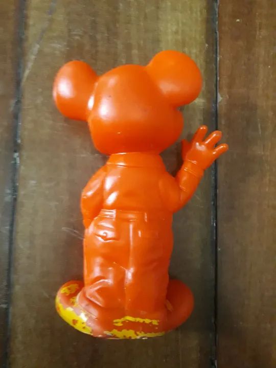 Boneco Mickey Mouse Vintage década 60 - Foto 2