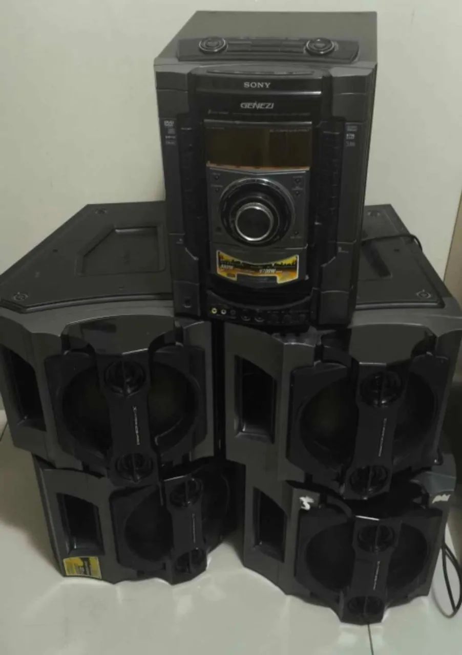Mini System Sony Genezi