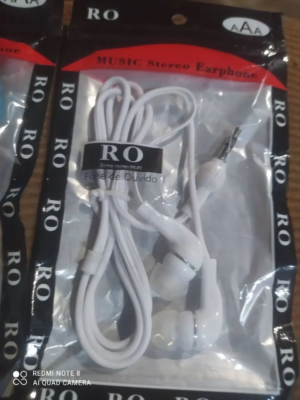 Fone de ouvido com fio - Foto 3