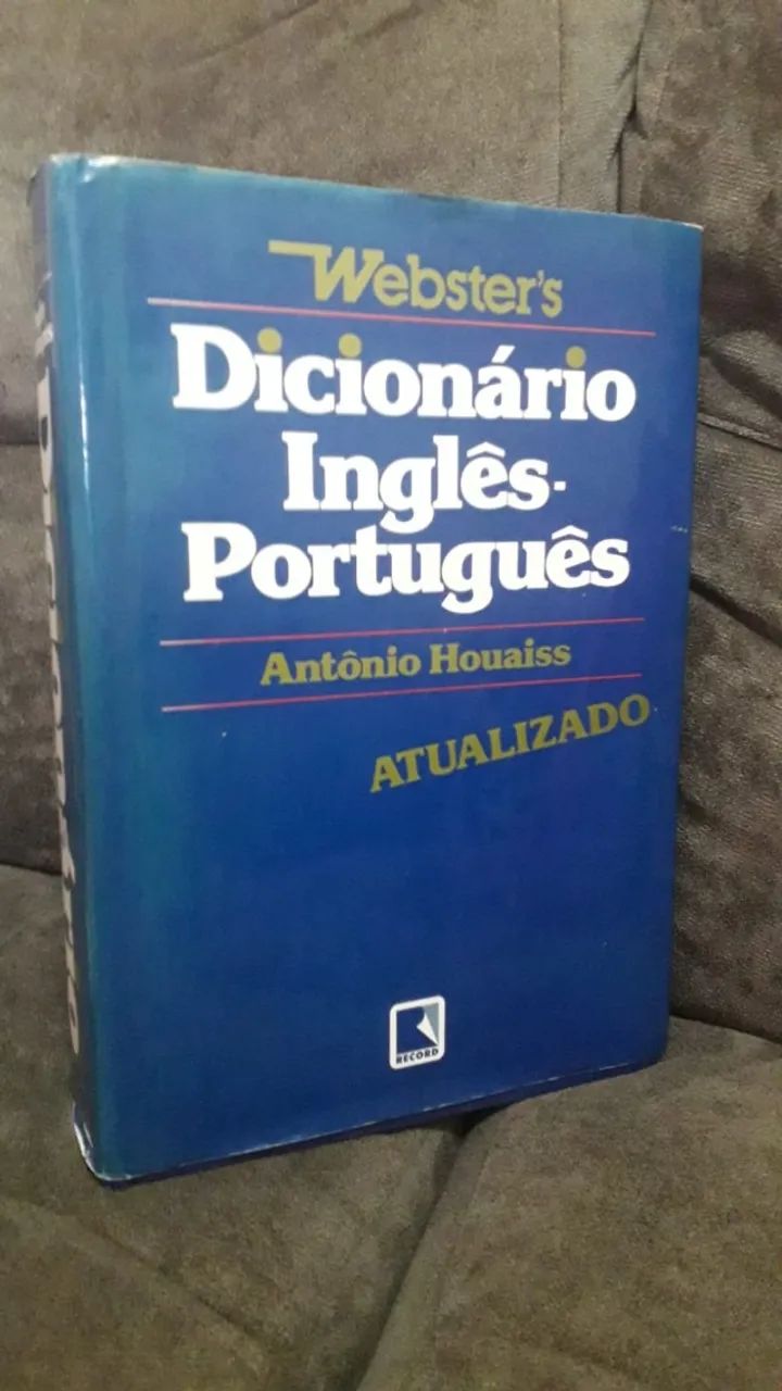 2 dicionários Webster capa dura lindos e bem conservados - Foto 3
