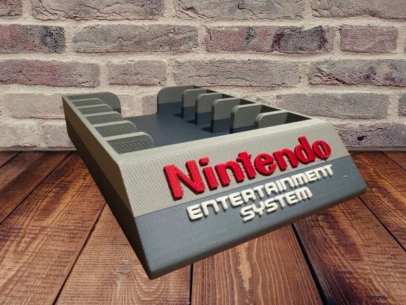 Base Horizontal Para Cartuchos de NES - Foto 2