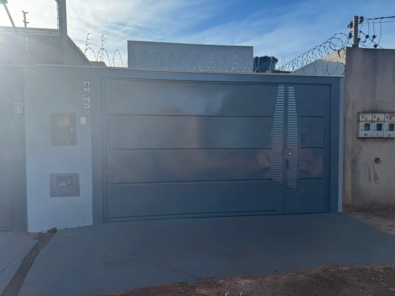 Aluguel de casa com 2 quartos Jd das Nações 