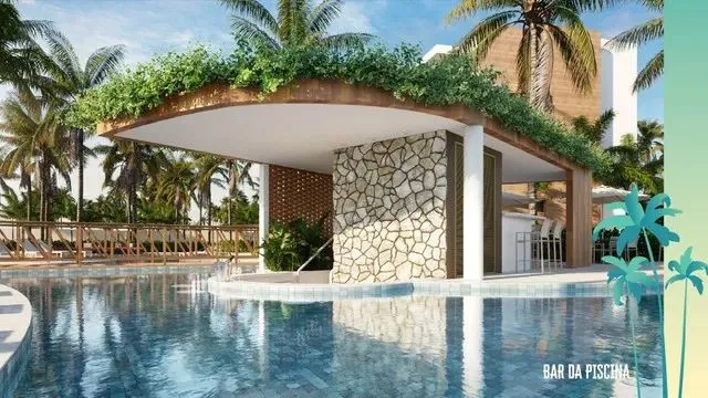 FLATS NA PRAIA DOS CARNEIROS 1 QUARTO 32,13 M² | BEACH CLASS WAVE | ACESS0 EXCLUSIVO AO MA