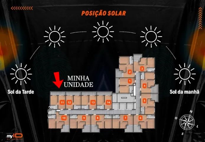 Repasse 58.800,00 ao lado metrô. Apto 1 Dorm Studio NR My ID Guilhermina entrega Dez/2026  - Foto 4