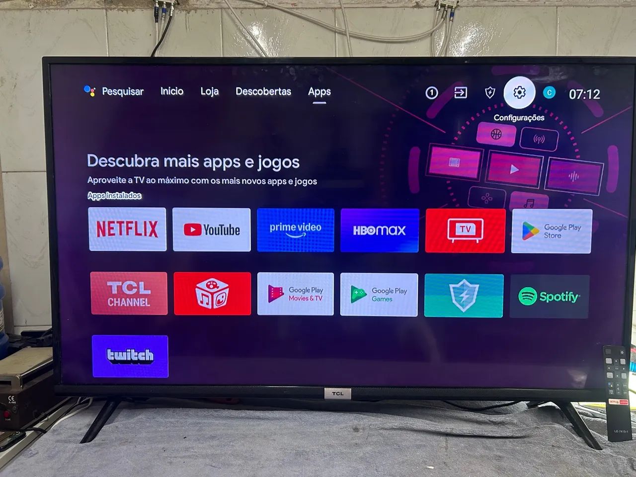 TV TCL SMART 43 POLEGADAS  - Foto 3