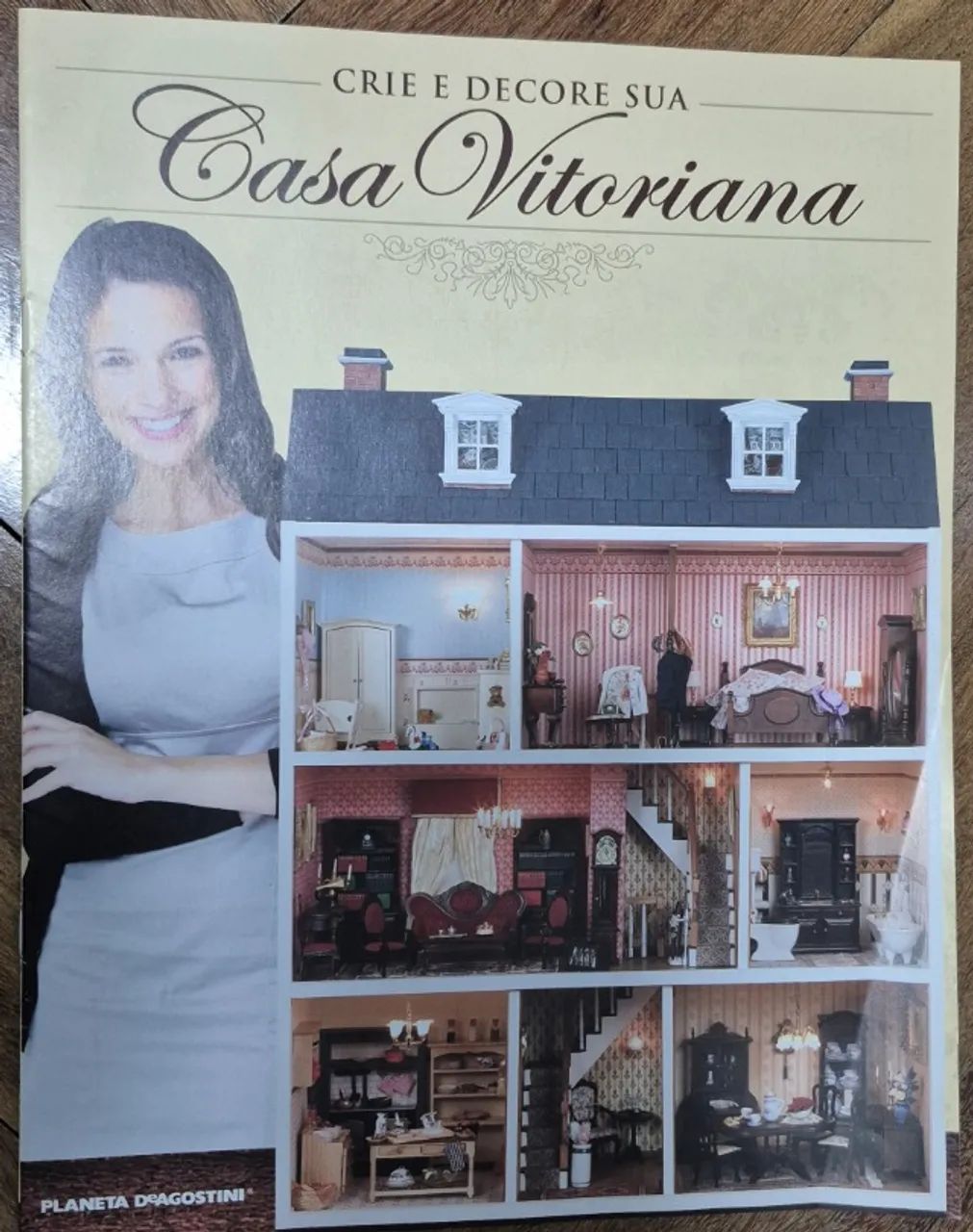 Coleção Completa Crie E Decore Sua Casa Vitoriana - Foto 2