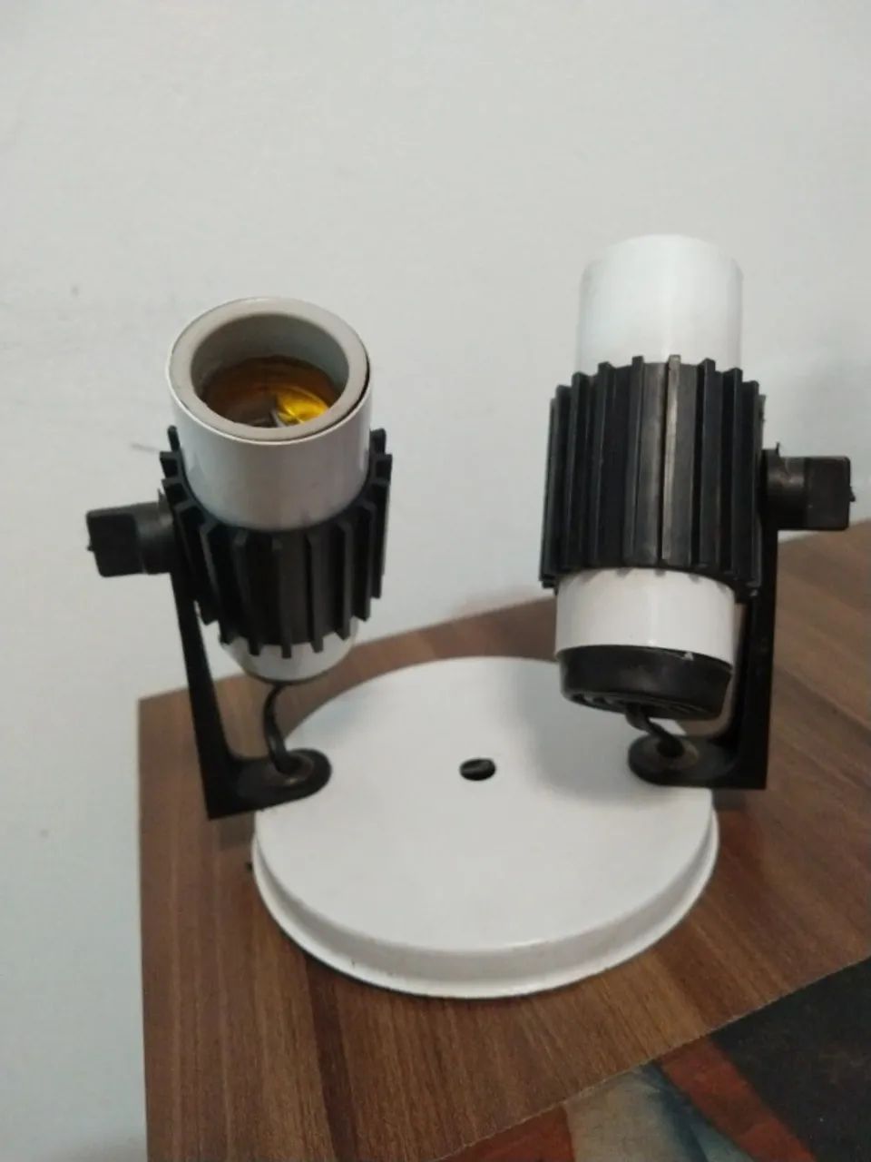 Luminaria Spot para 2 Lampadas Nova
