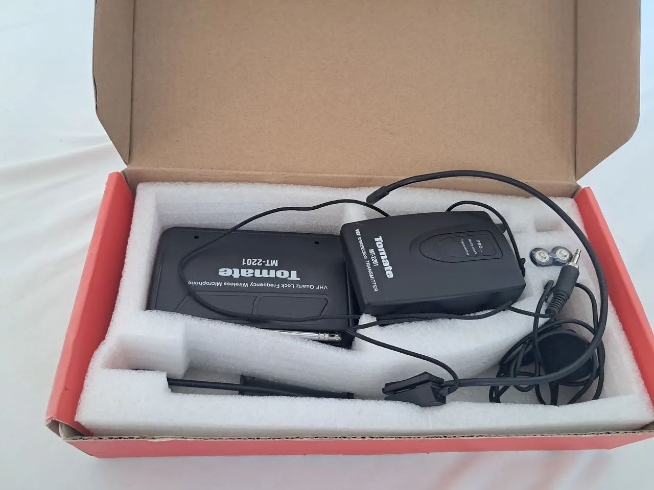 Microfone profiasooal wirelles