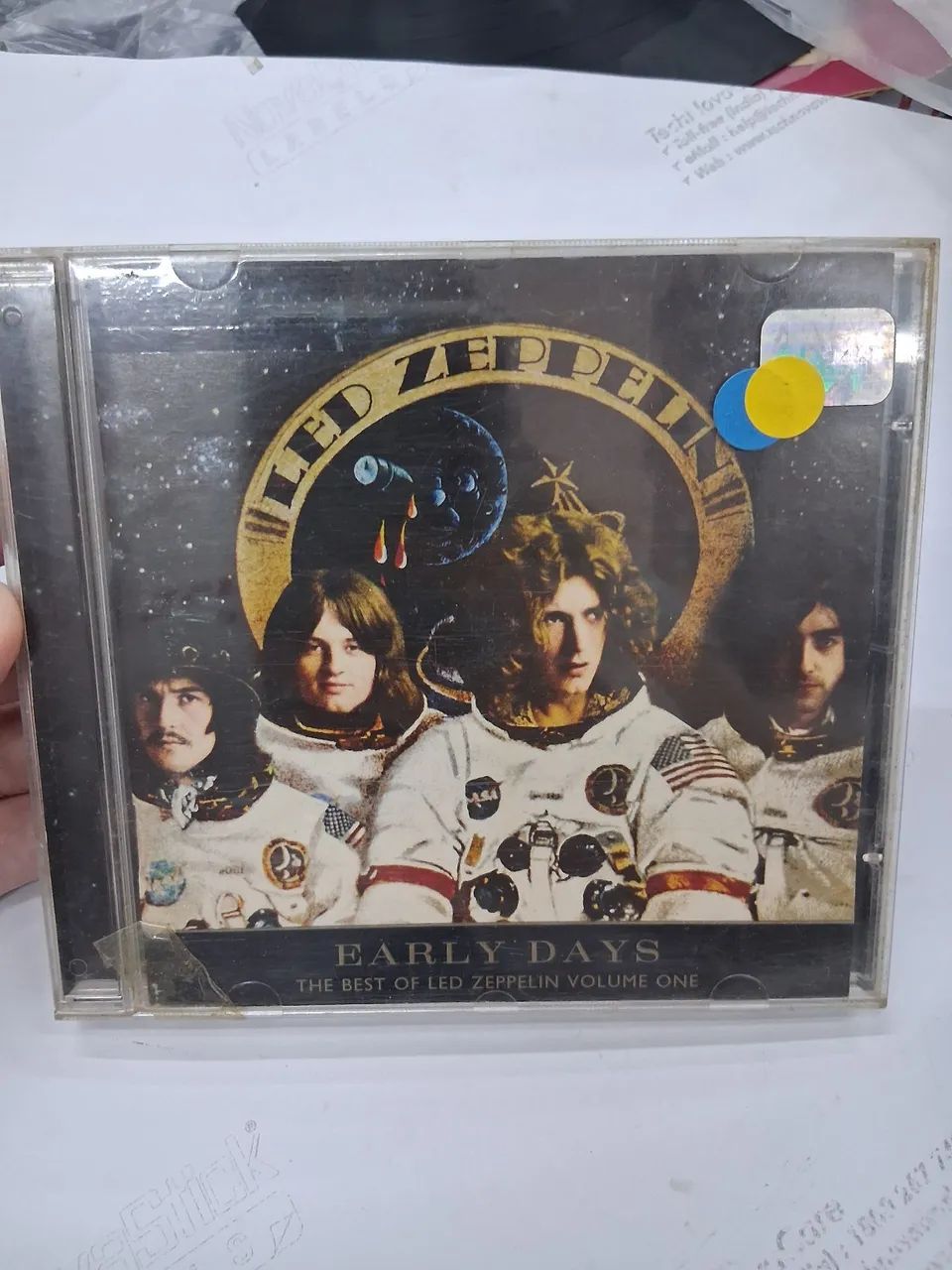 CD LED ZEPPELIN VOLUME ONE - EARLY DAYS