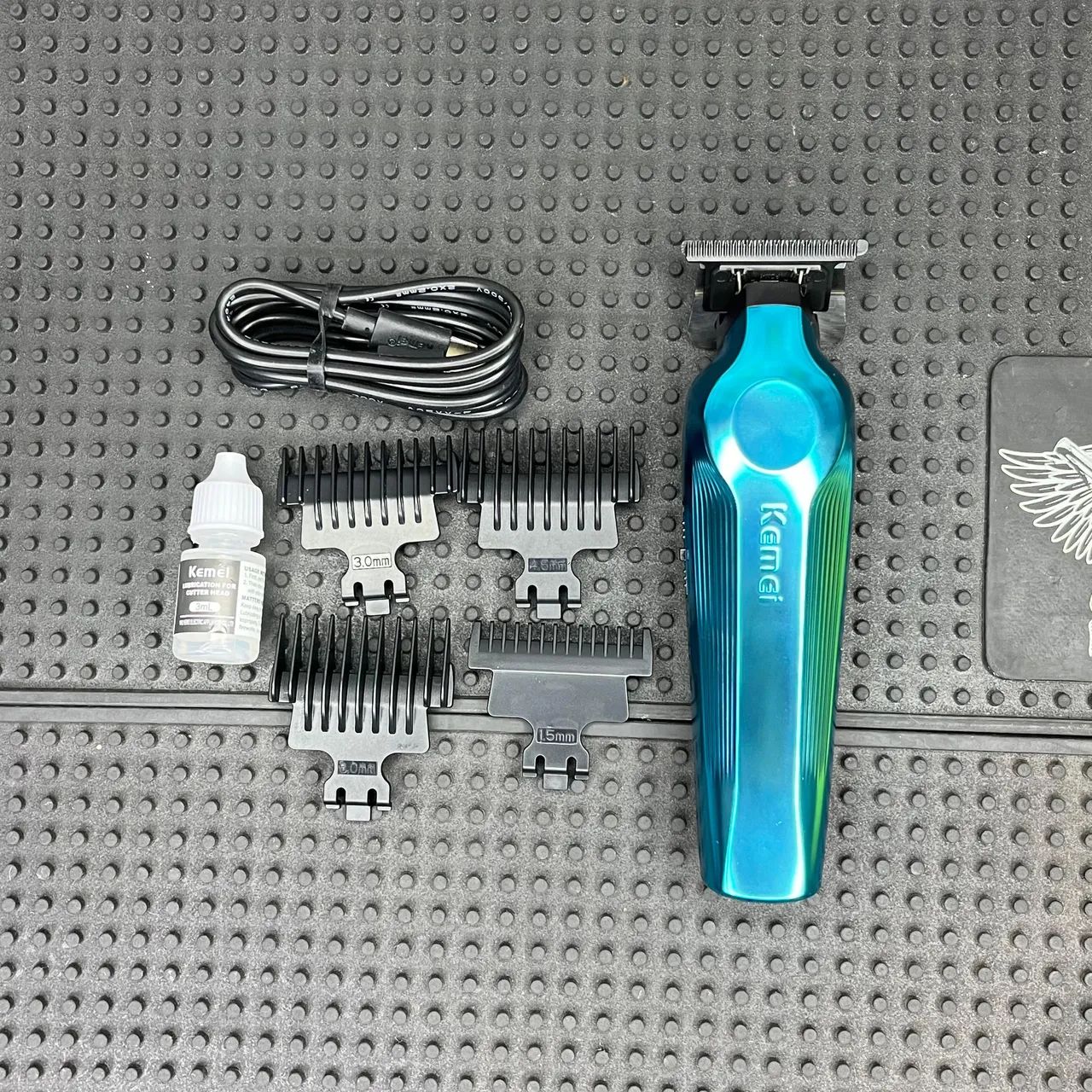Máquina Profissional de Acabamento Kemei