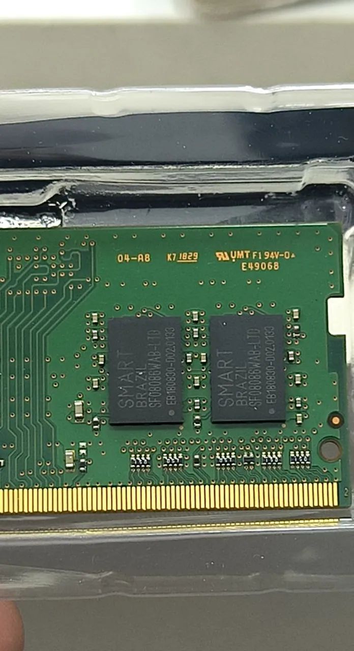 Memória DDR 4 8gb64312625868033121