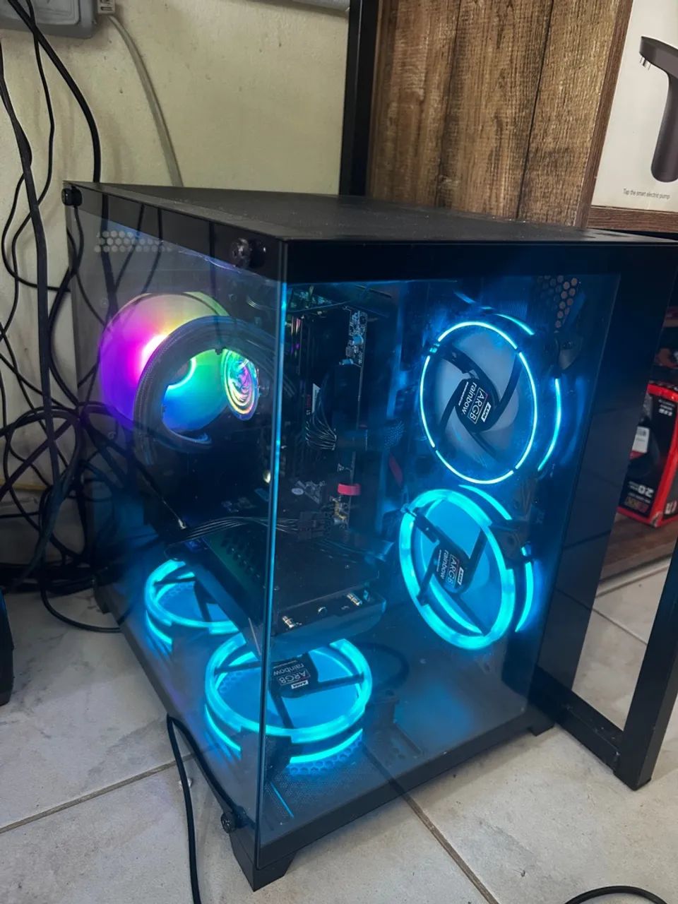 PC GAMER COMPLETO PLACA DE VÍDEO Rtx 3060  - Foto 3