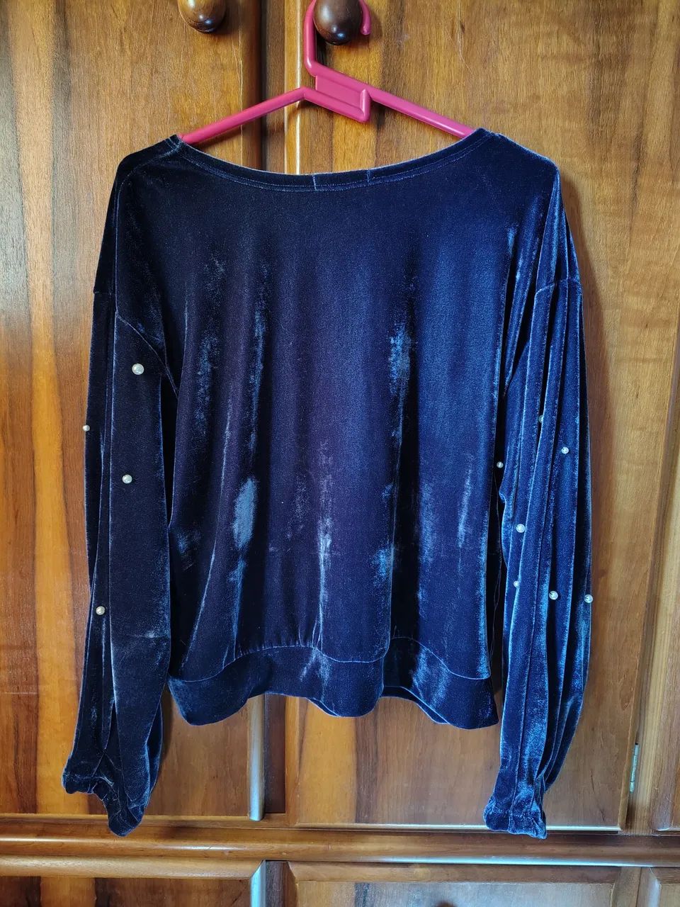 Blusa Feminina Manga Comprida Crochetta M - Foto 3
