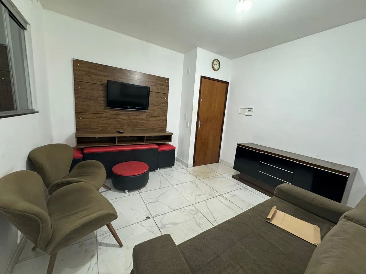 Apartamento a Venda com 2 Quartos mobiliado- Guará - Polo de Modas - Aceita Carro - Foto 4
