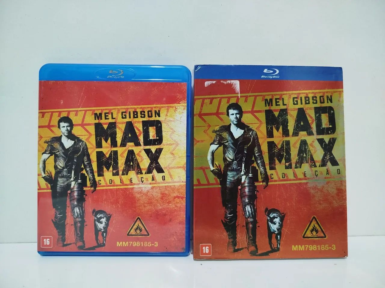 Mad Max Trilogia Coleção Blu-ray