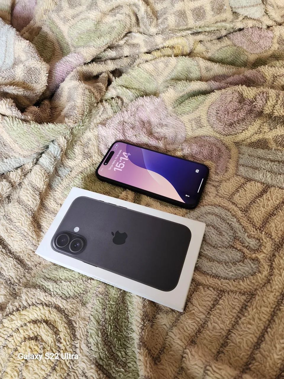 iPhone 16 256GB com nota fiscal 1 ano de garantia  - Foto 5