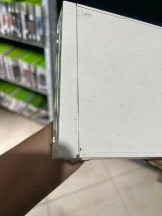 Nintendo Wii- Somente console  - Foto 5