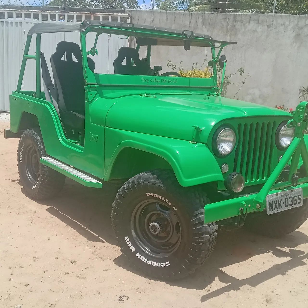 Jeep willys 1966 4x4 completo vendo e troco - Foto 3