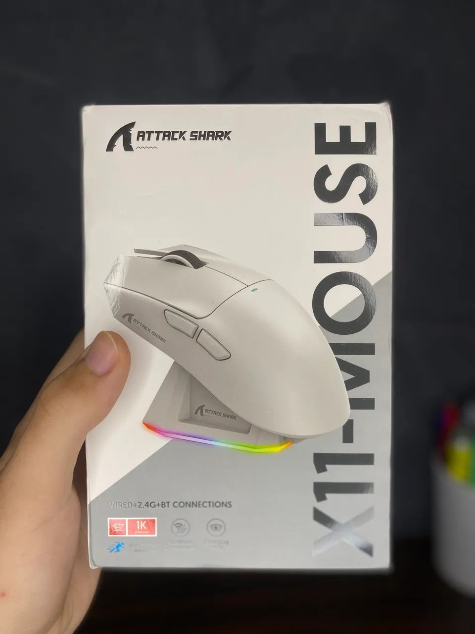 Mouse Gamer Attack Shark X11 - Foto 5