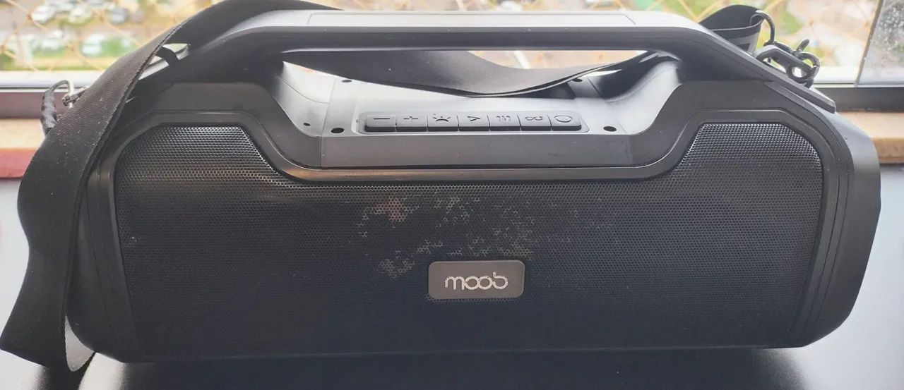 Caixa de som Moobox Fun 