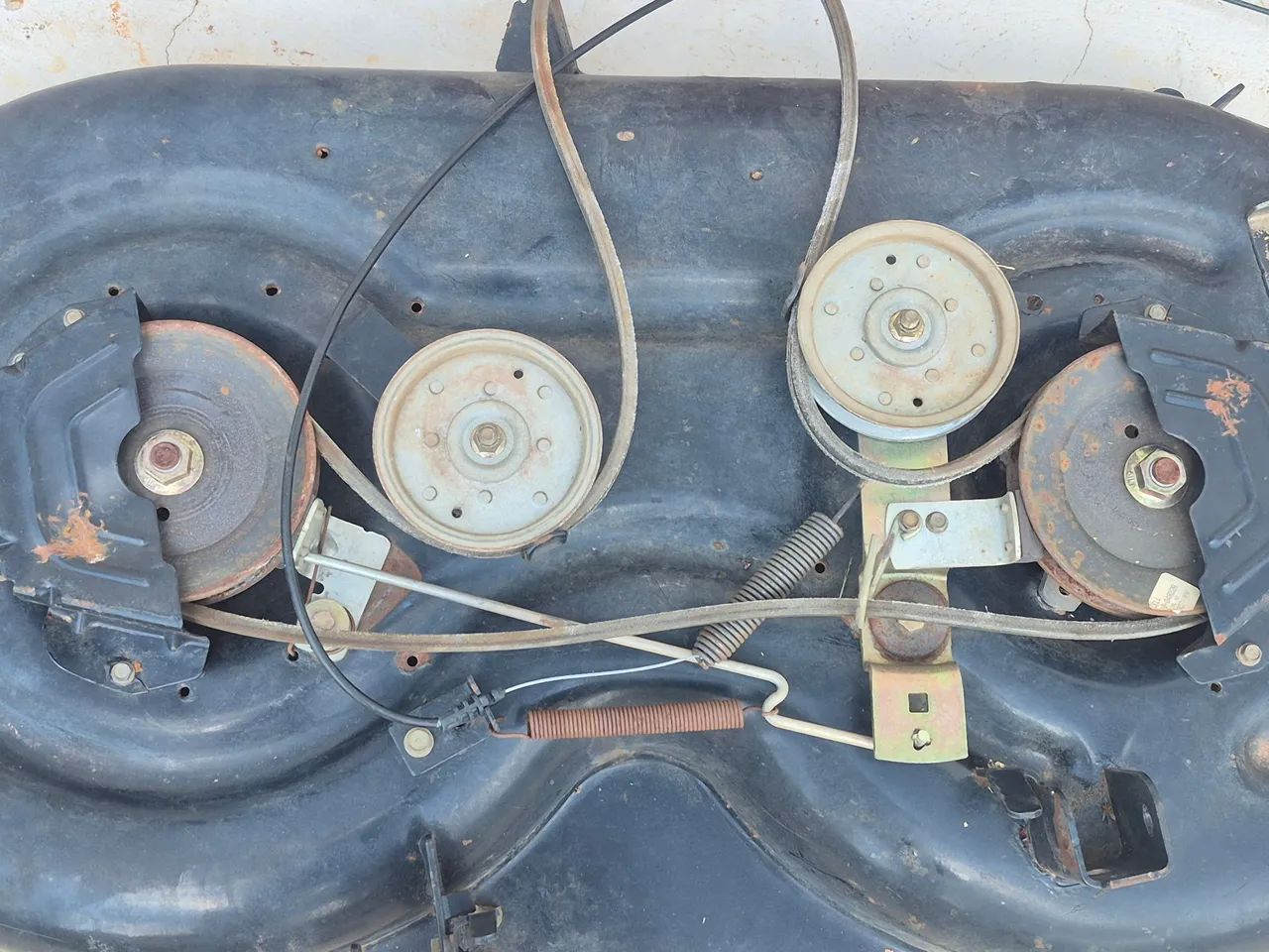 Deck Sistema Corte Trator Toyama MTD + Recolhedor