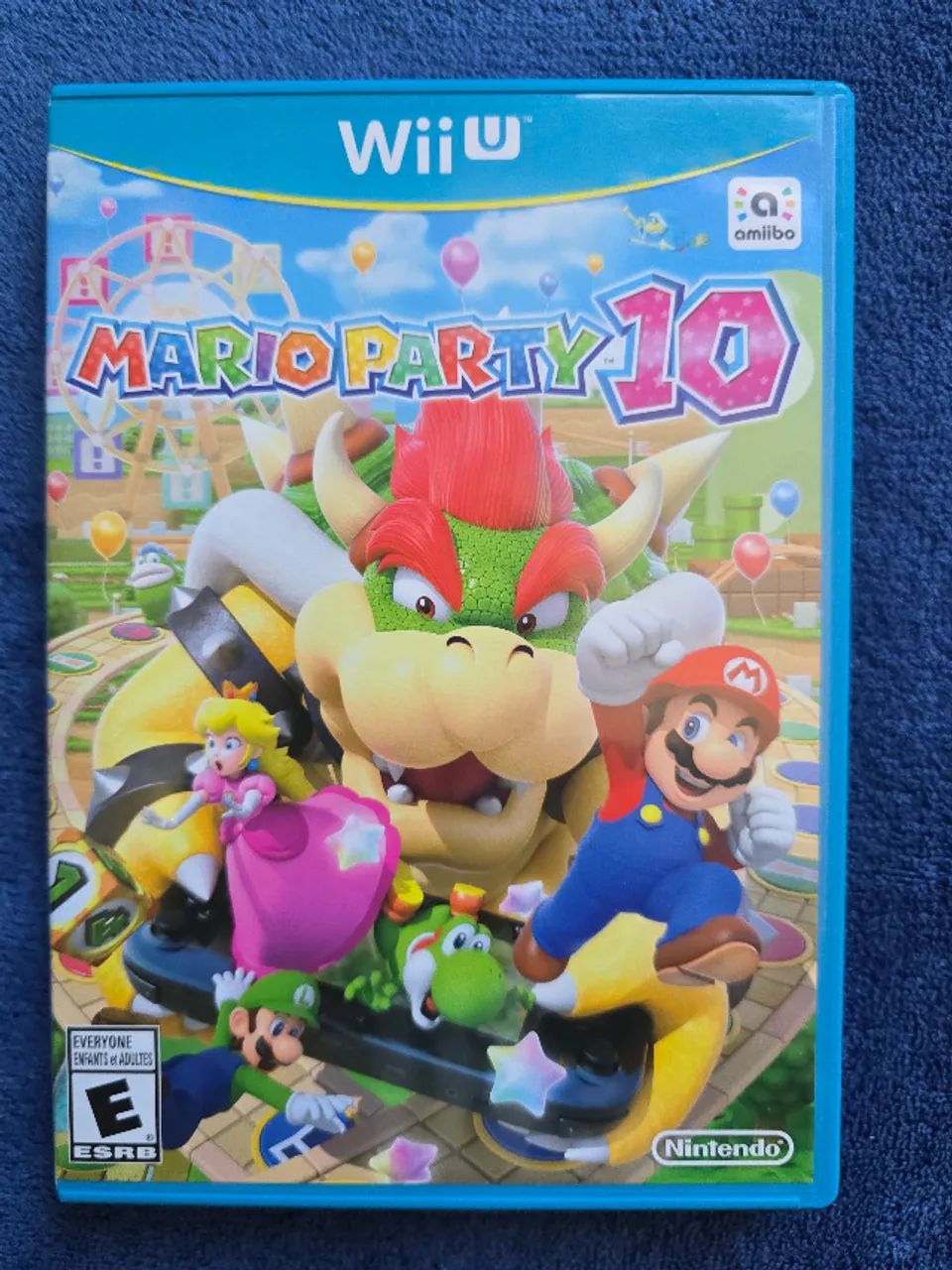 Mario Party 10 - Wii U (completo e em ótimo estado)