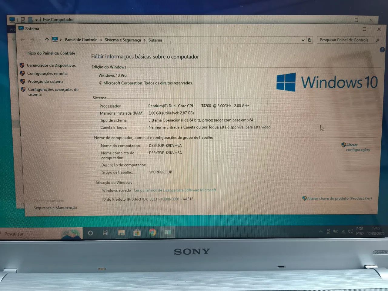 Notebook VAIO - Foto 4
