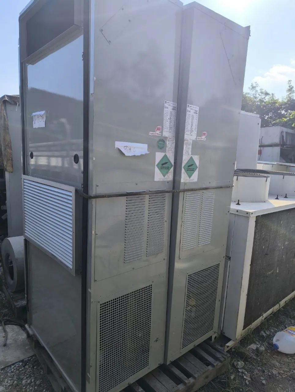 Ar Condicionado FanCoil Várias Potência 4 Tr 5 TR 10 TR 15 TR 20 TR 25 TR 30 40 50 TR  - Foto 3