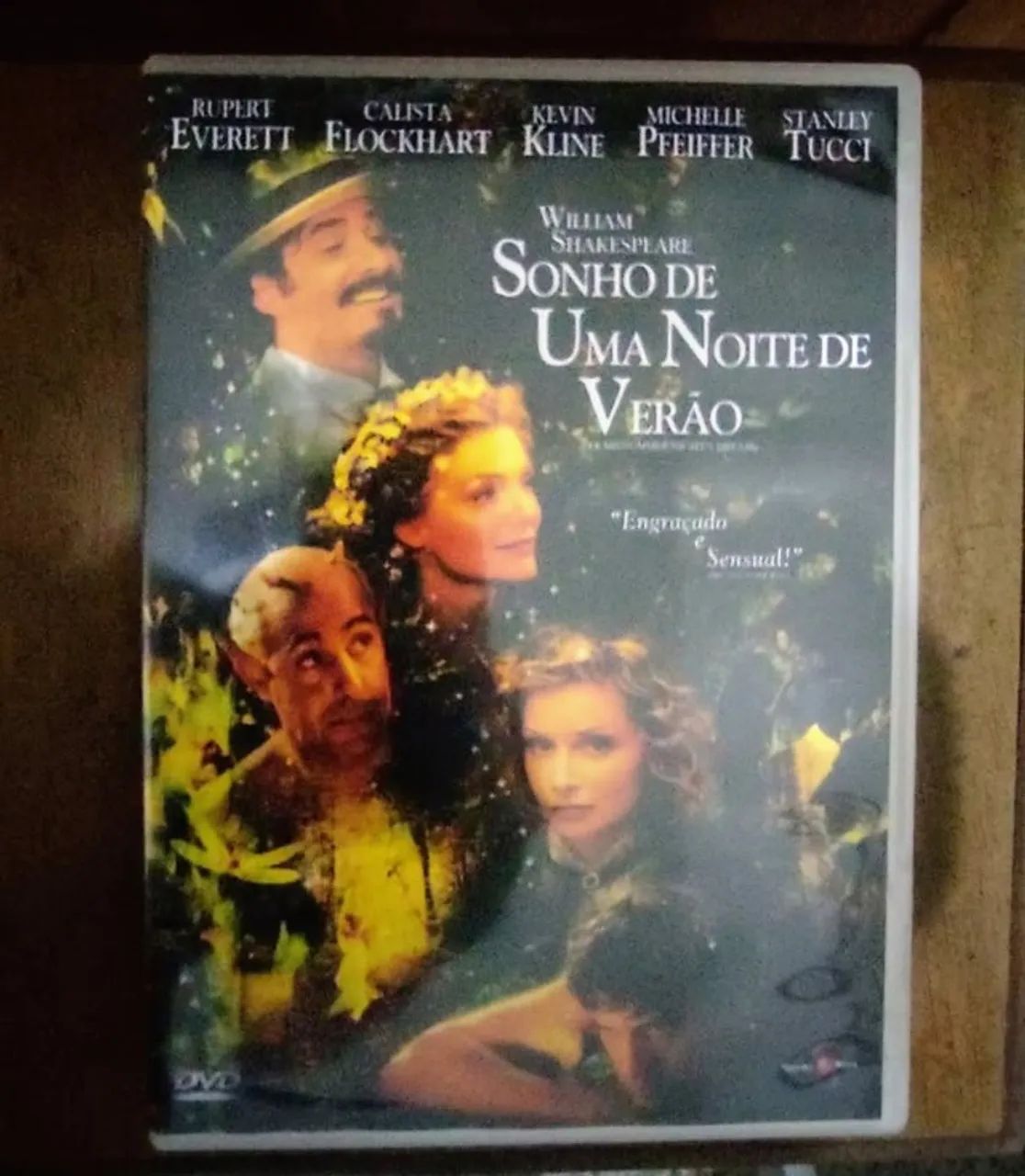 DVD Sonho de Uma Noite de Verão