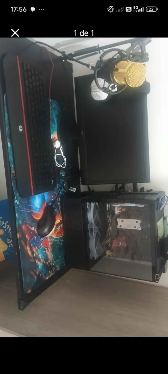 Pc gamer troco em iPhone