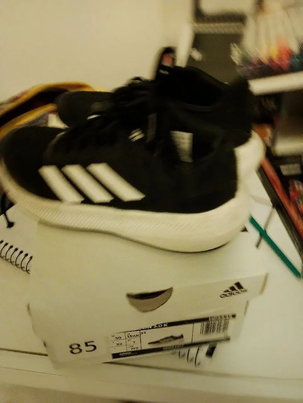 Tênis Adidas Runfalcon 3.0 K - Tamanho 30 - Foto 5