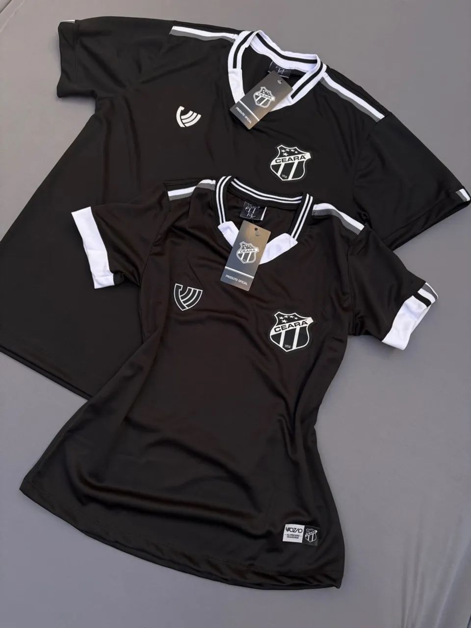 Camisa de Futebol Ceará - feminina e masculina  - Foto 2