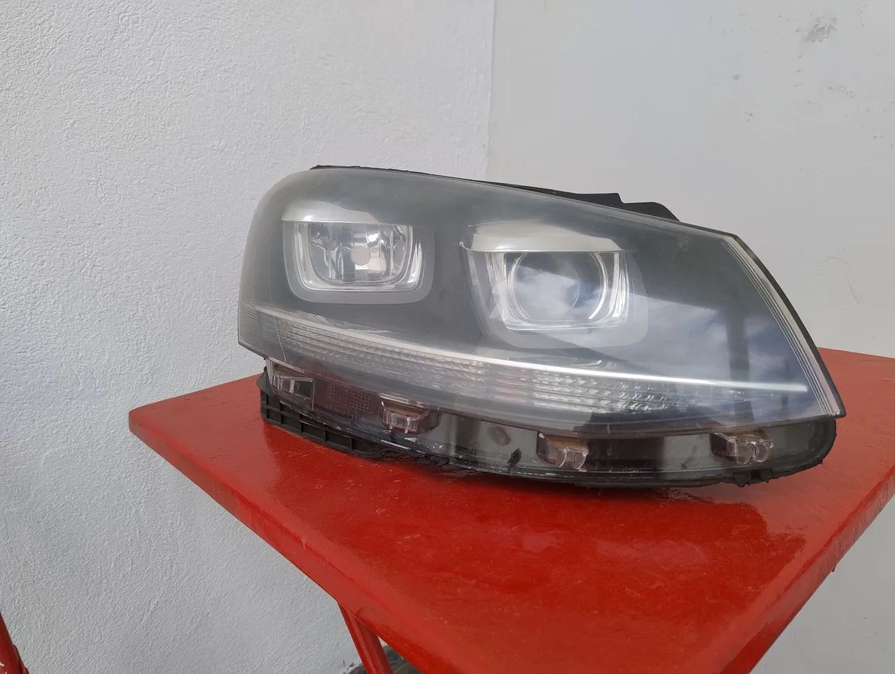 Farol de led :Saveiro, Golf, Voyage , Polo, Fox, Gol! - Foto 3