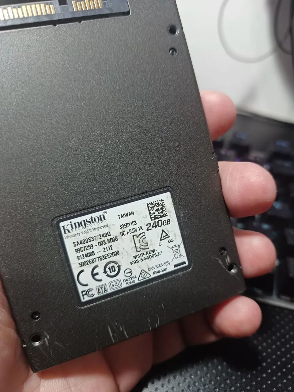SSD Kingston 240GB - Foto 2