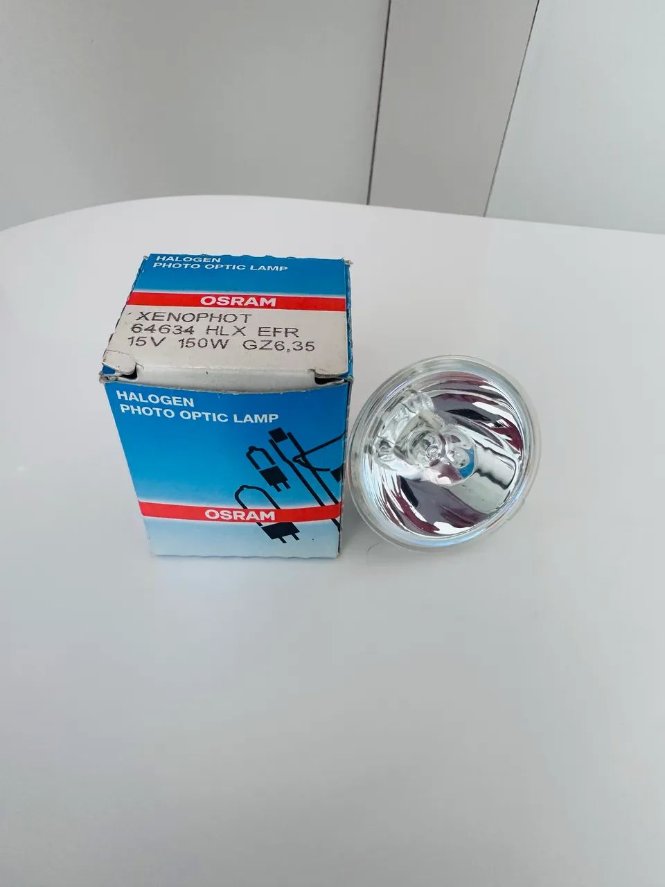 Lâmpada Dicroica Efr 15v 150w Xenophot 64634 Hlx Osram