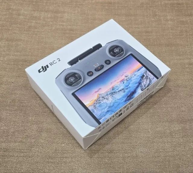 Controle DJI RC2 c/ Tela em FHD 5.5 Transmissão O4, Novo