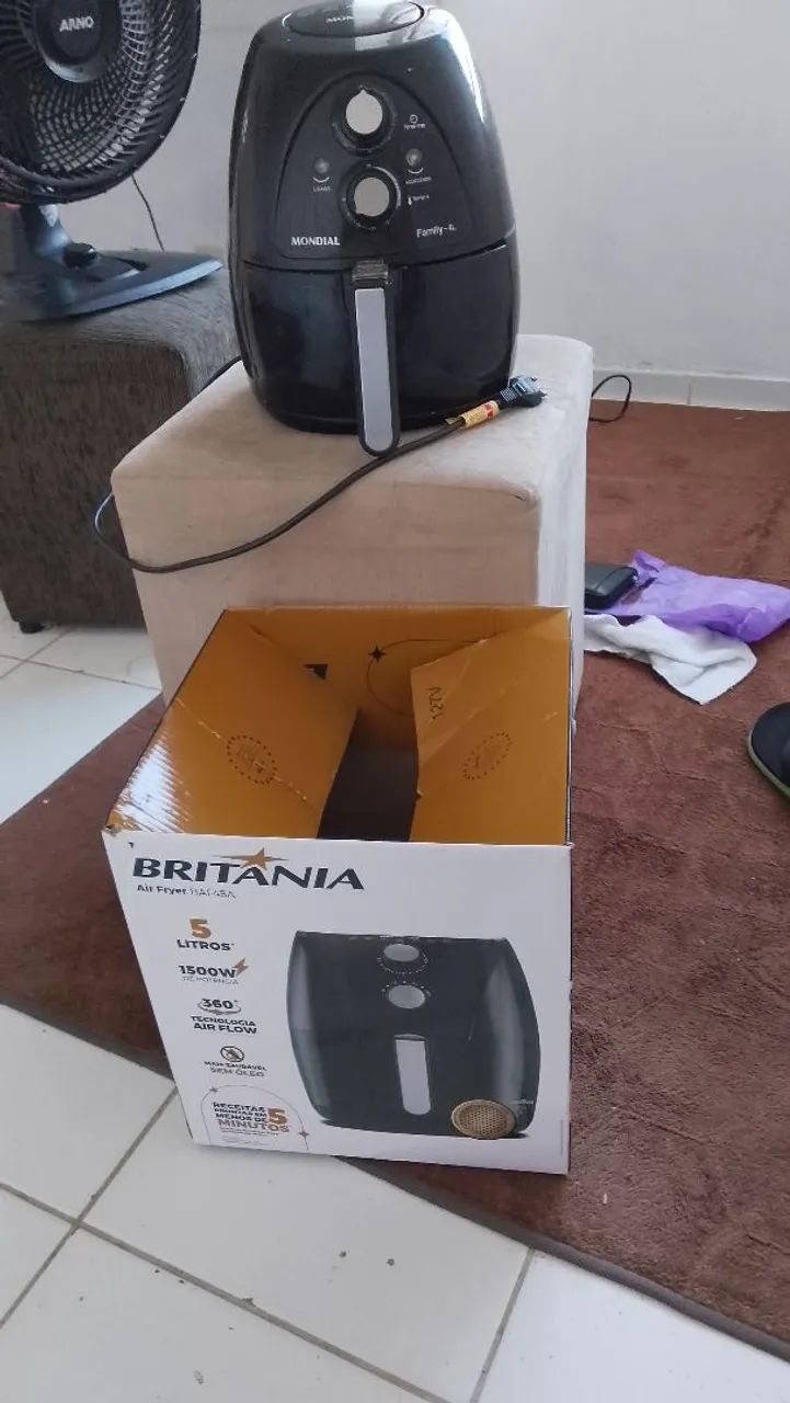 Air Fryer 5 Litros - Foto 2