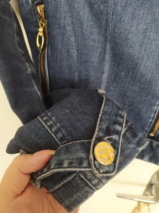 Jaqueta Jeans M - Foto 4