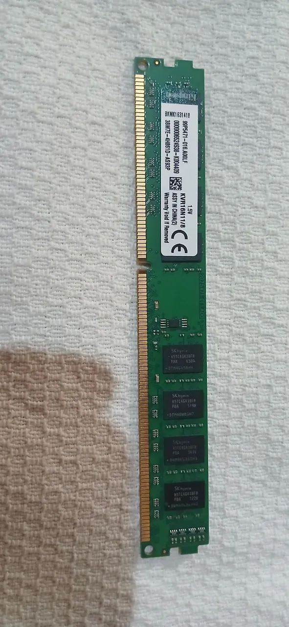 Memória RAM 8GB DDR3 SK Hynix