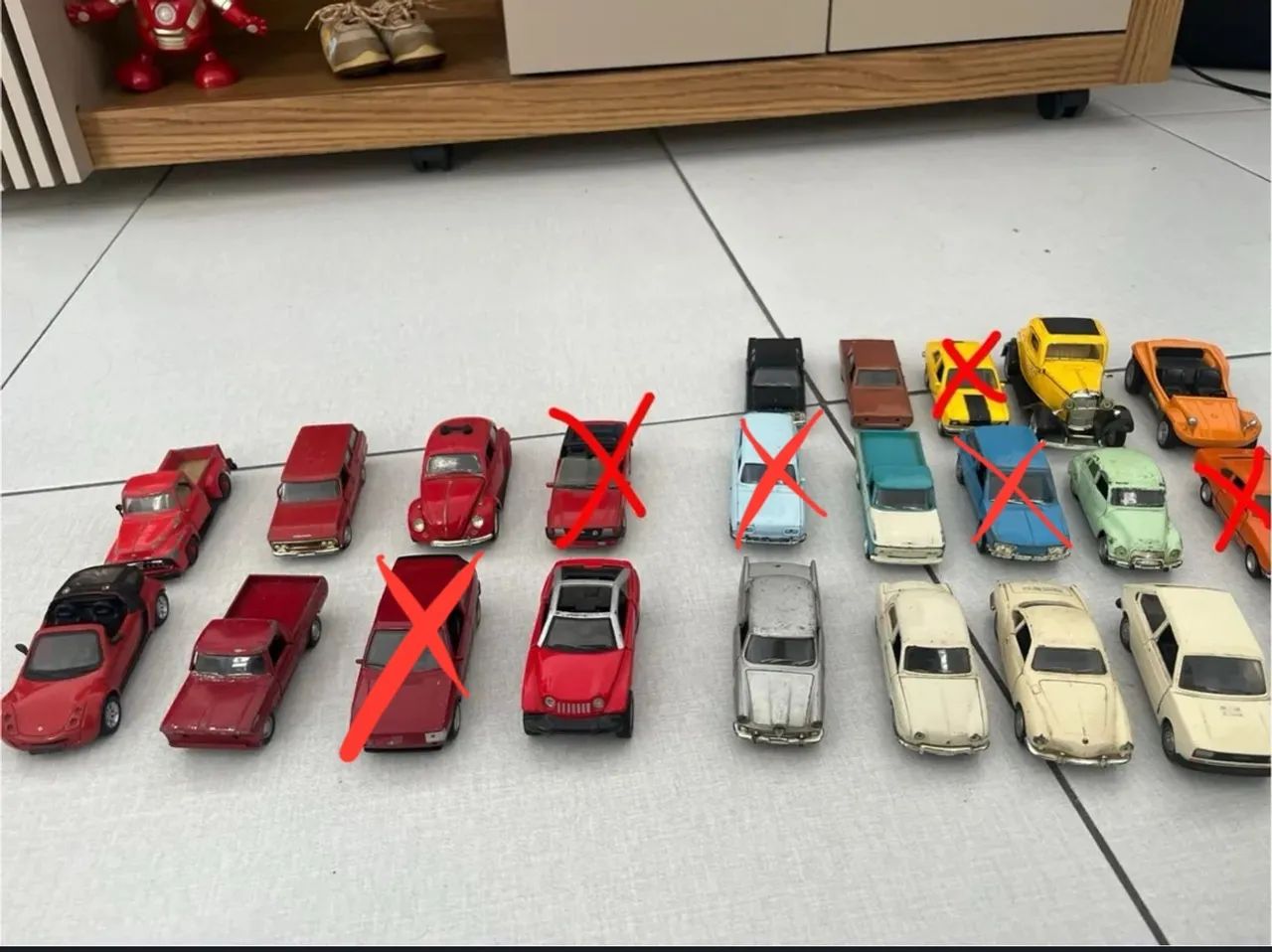 Coleção de Carrinhos Brasileiros - Diversos Modelos