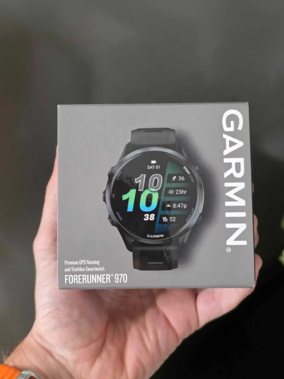 Relogio Garmin Forerunner 970 Gps lacrado nfe novo