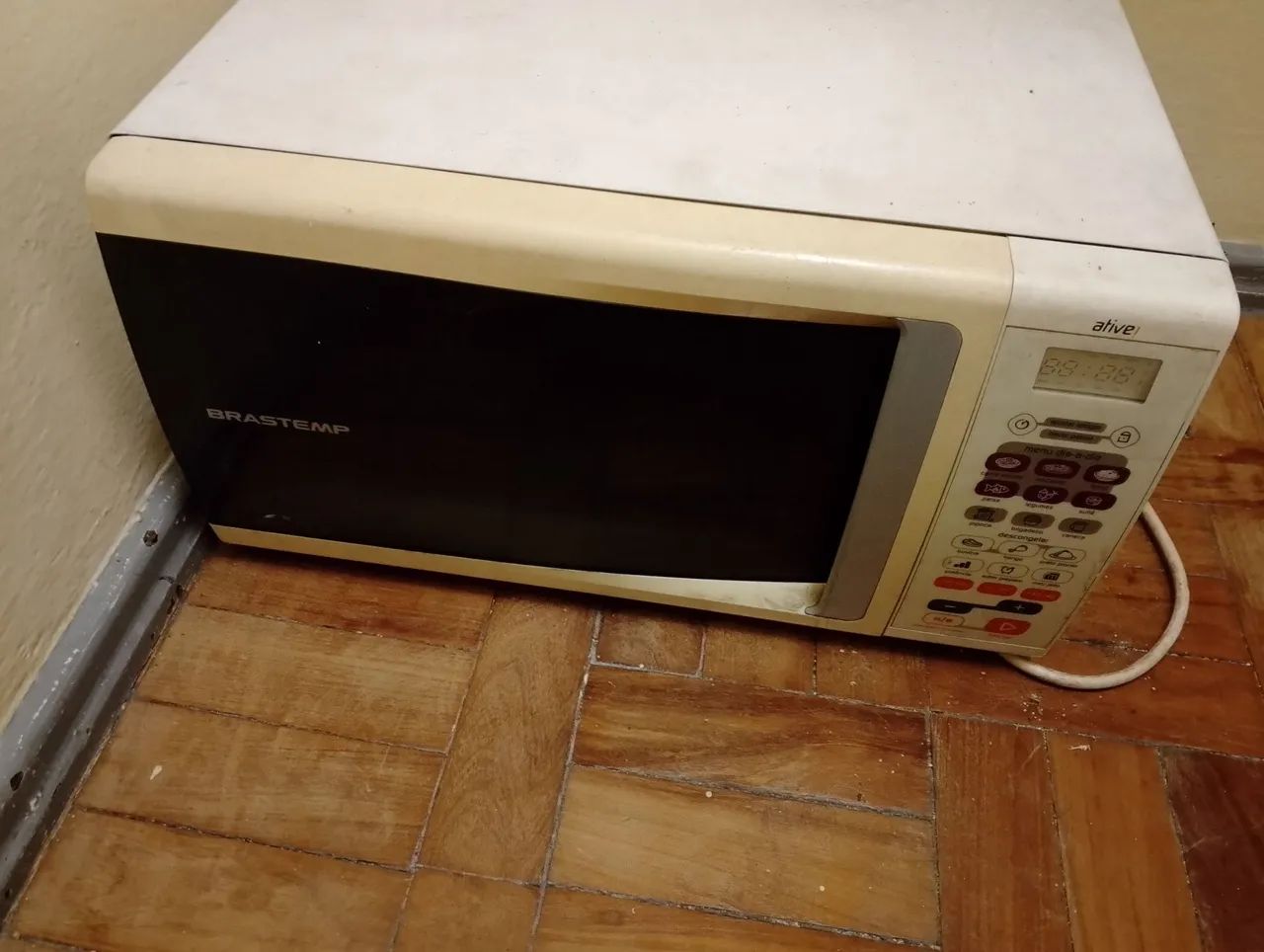Microondas Brastemp