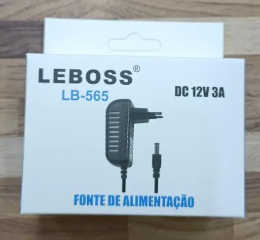 Fonte de Alimentação Chaveada 12v 3a LB-565 Com Plug P4 - Foto 2